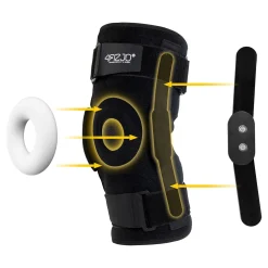 Orteza na kolano ze stabilizacją rzepki XL
