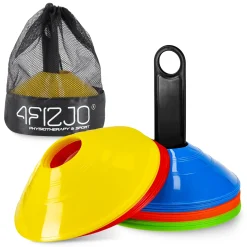Pachołki treningowe elastyczne 50 szt.