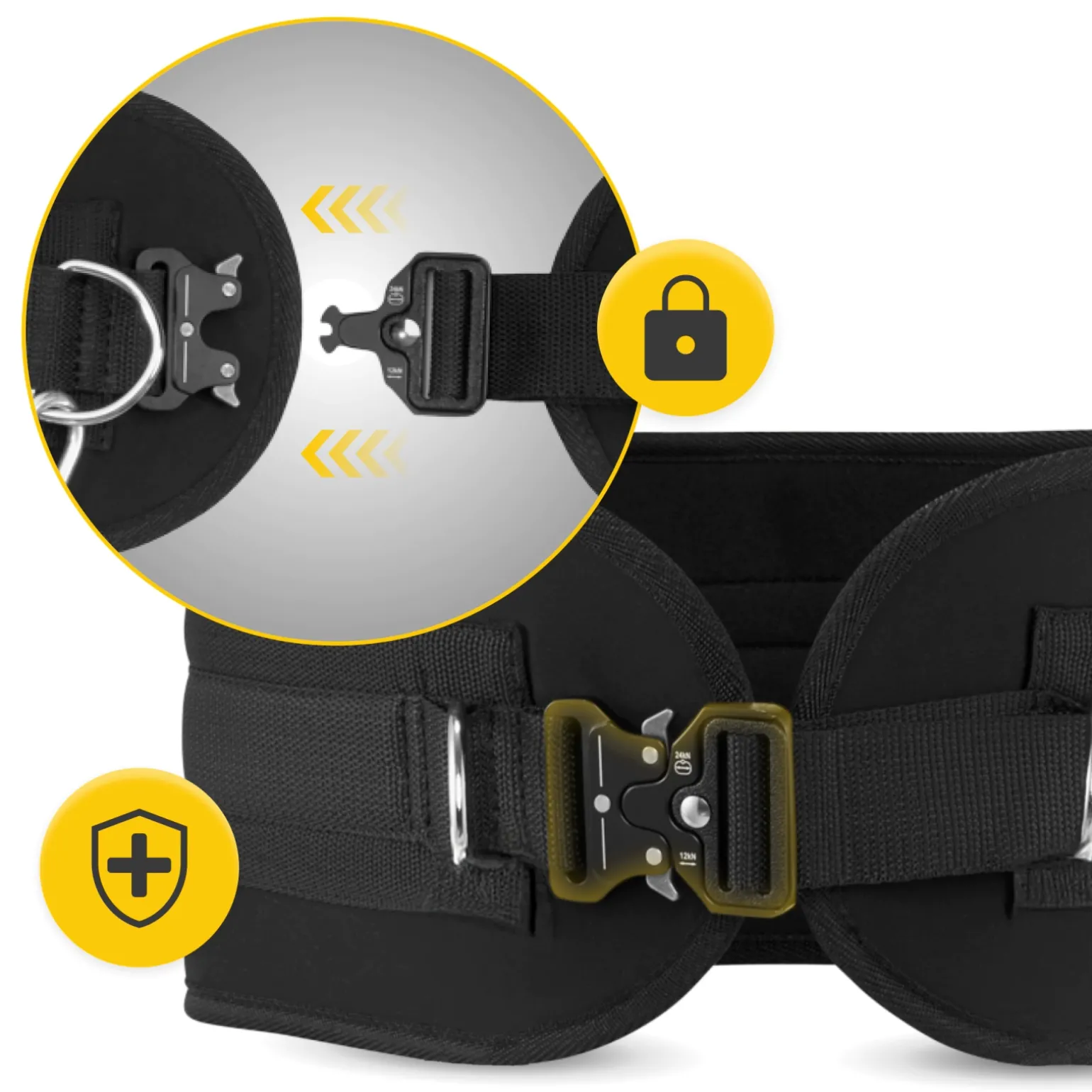 Pas obciążeniowy Dip Belt 80 cm