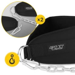 Pas obciążeniowy Dip Belt 100 cm