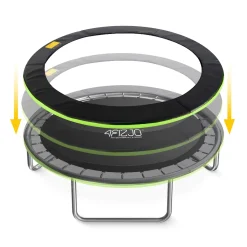 Piankowa osłona na sprężyny trampoliny 16FT