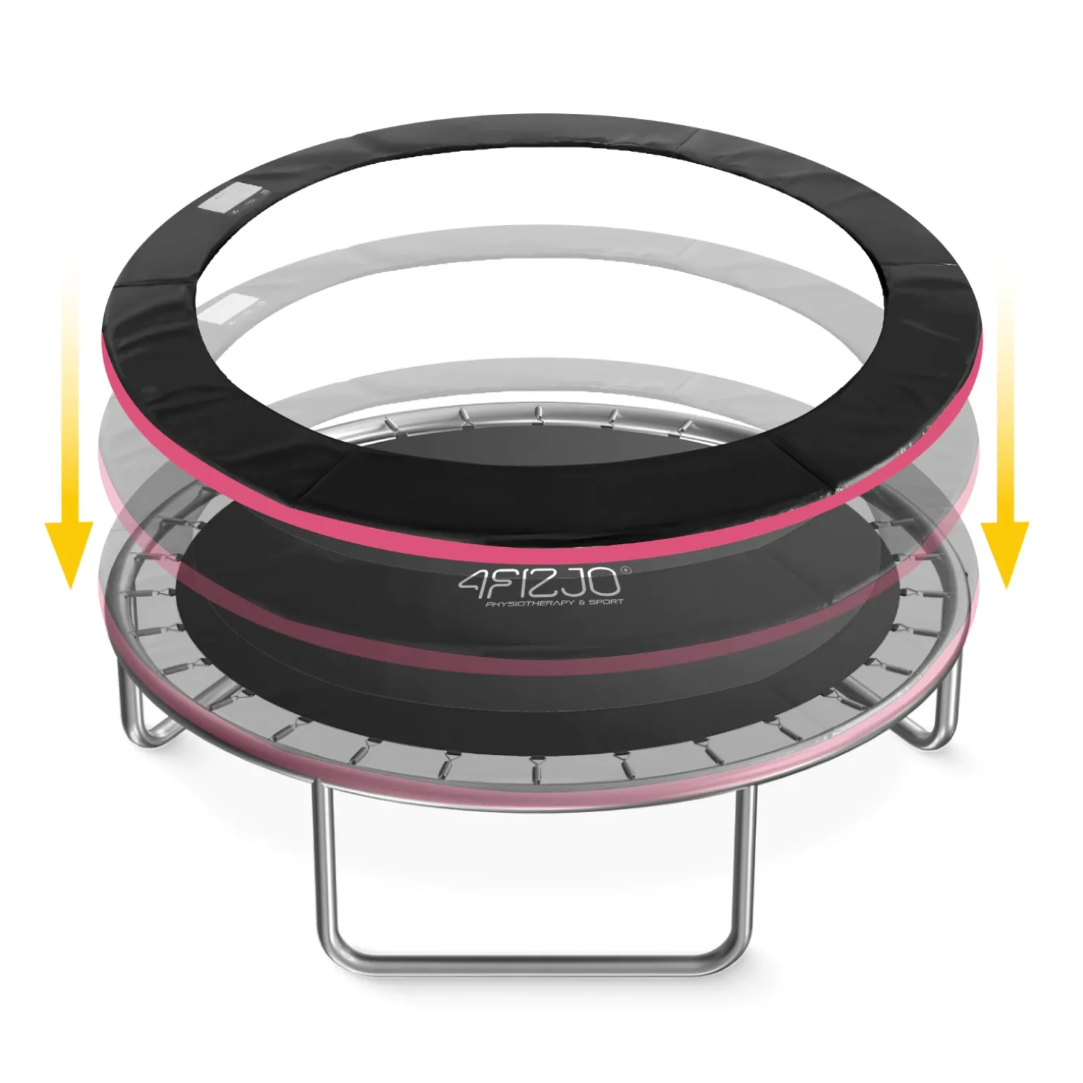 Piankowa osłona na sprężyny trampoliny 10FT