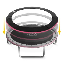Piankowa osłona na sprężyny trampoliny 8FT