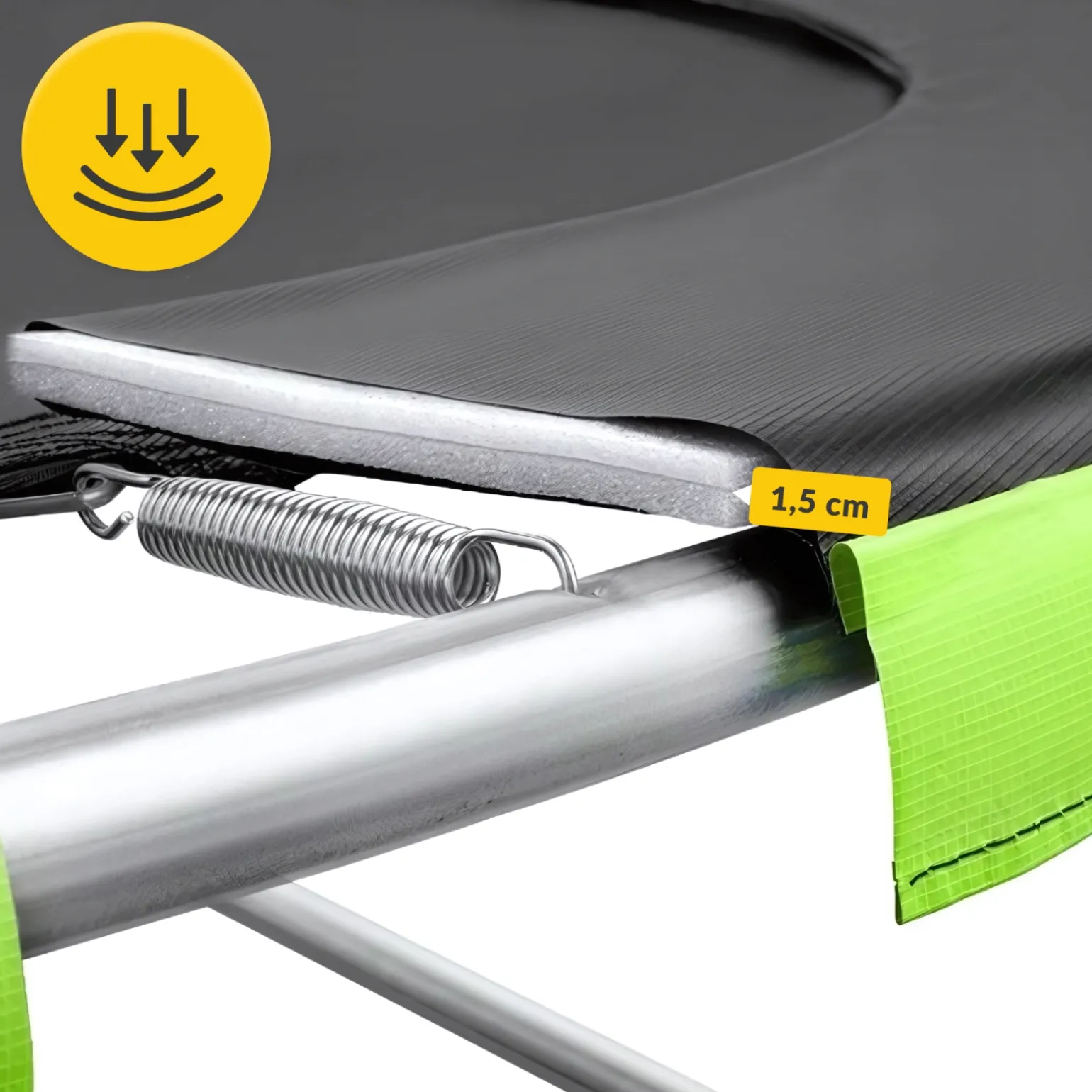 Piankowa osłona na sprężyny trampoliny 14FT
