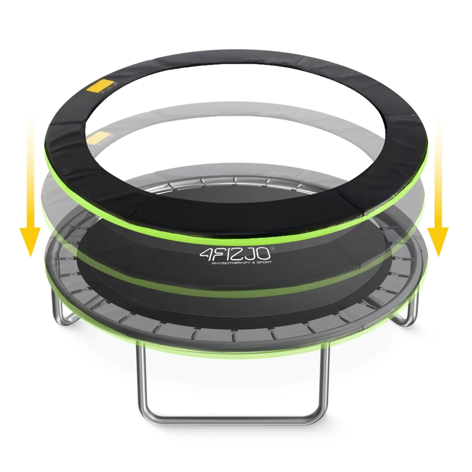 Piankowa osłona na sprężyny trampoliny 14FT