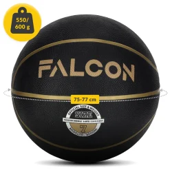 Piłka do koszykówki Falcon rozmiar 7 czarna