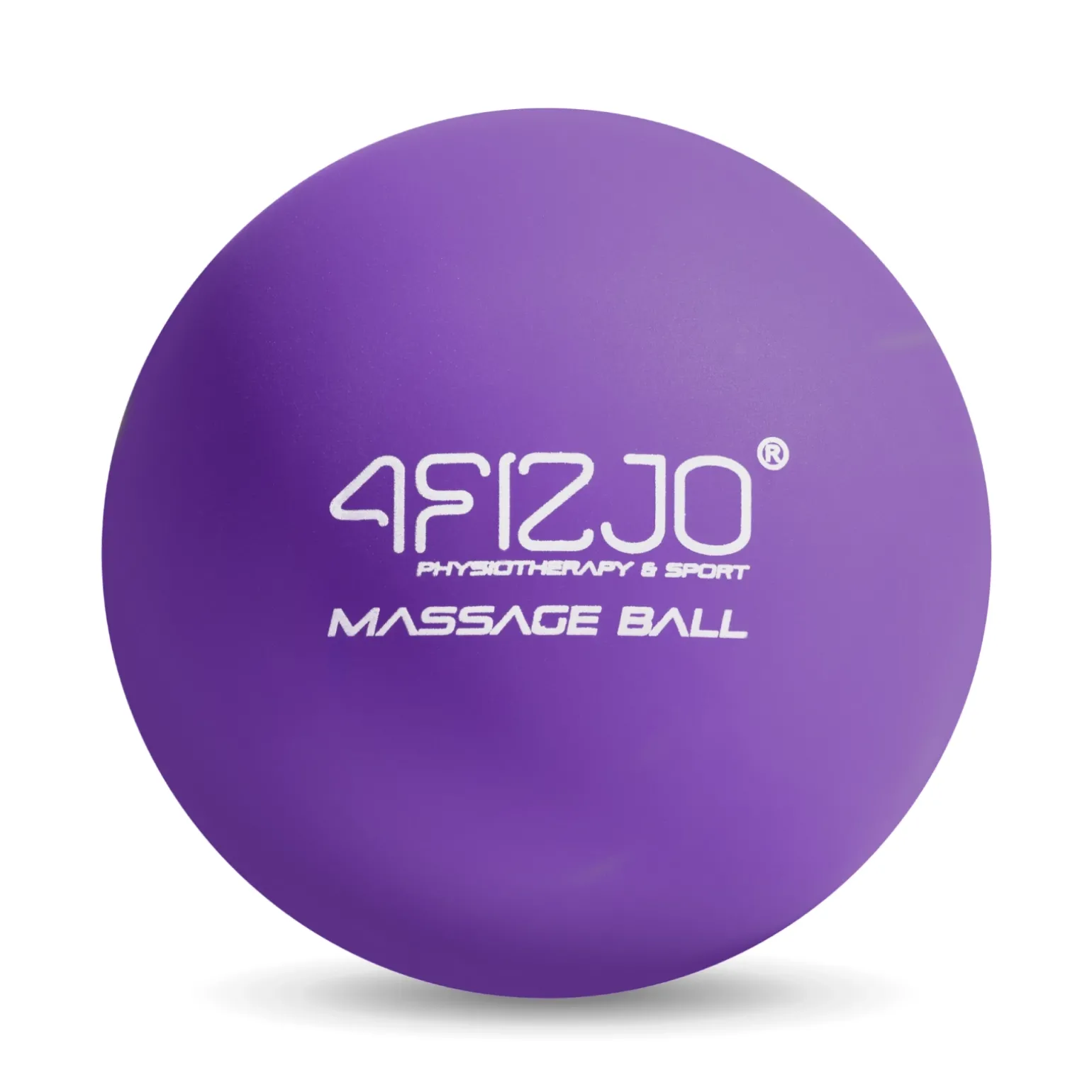Piłka do masażu Lacrosse Massage Ball fioletowa