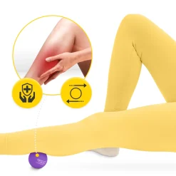 Piłka do masażu Lacrosse Massage Ball fioletowa