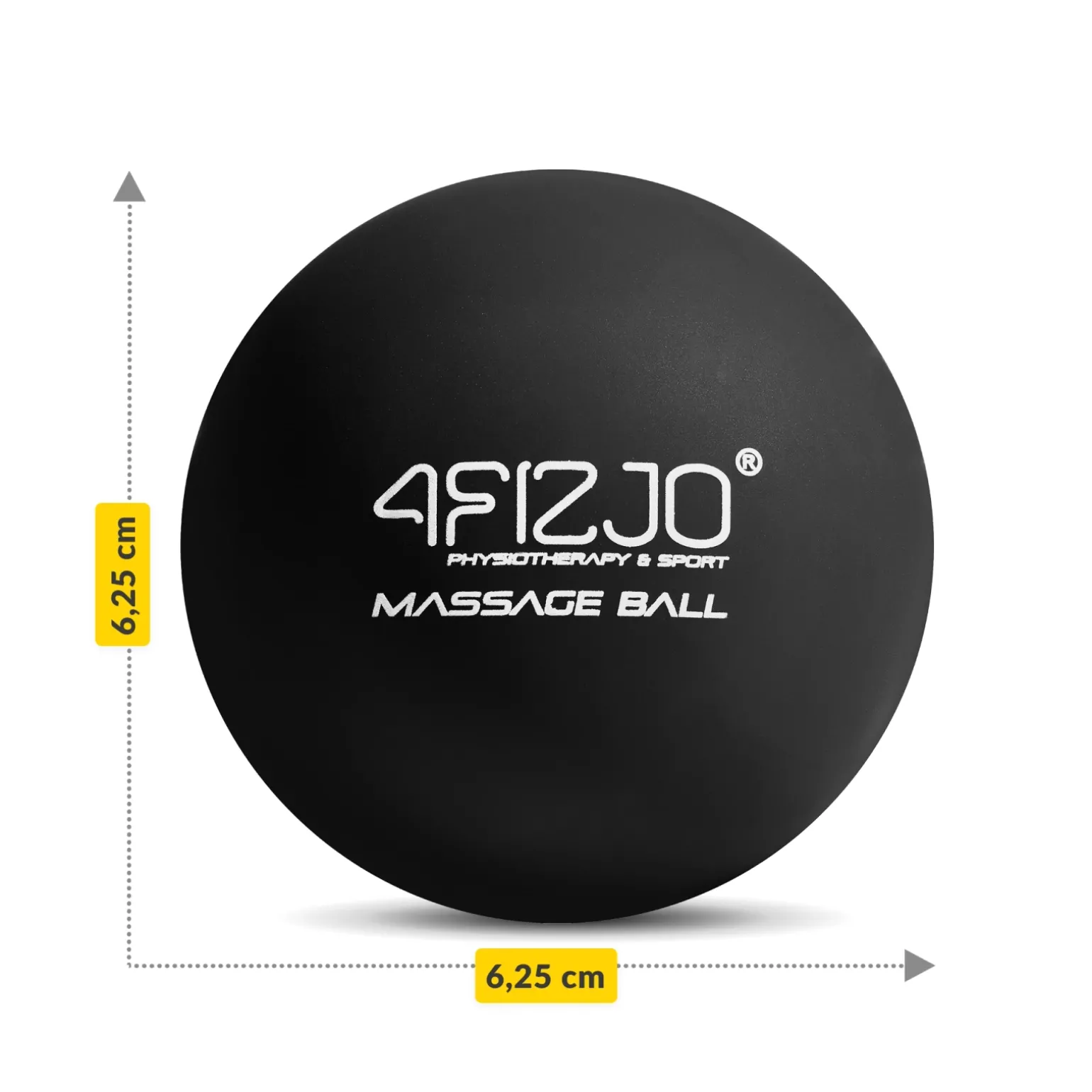Piłka do masażu Lacrosse Massage Ball czarna