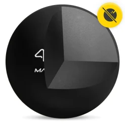 Piłka do masażu Lacrosse Massage Ball czarna