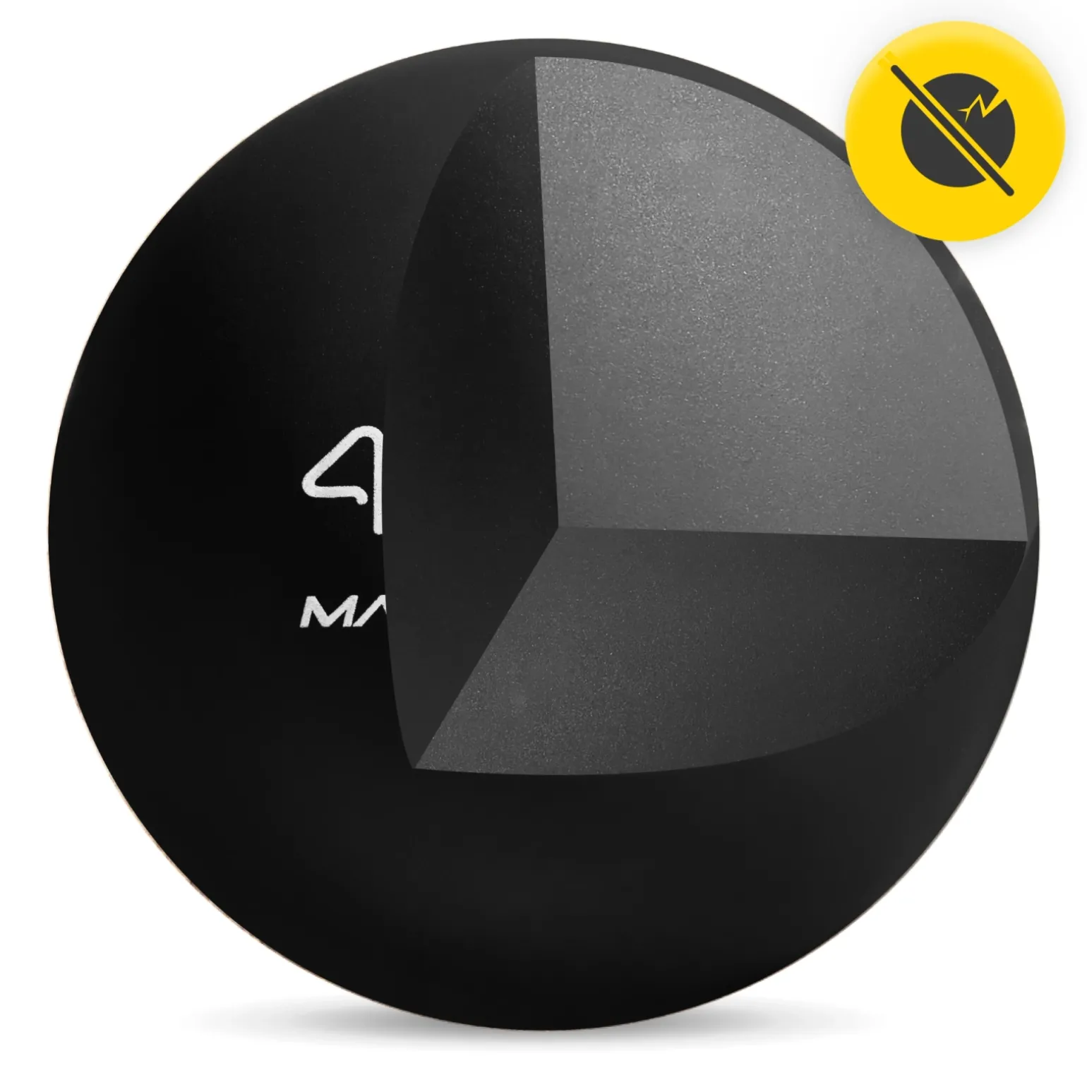 Piłka do masażu Lacrosse Massage Ball czarna