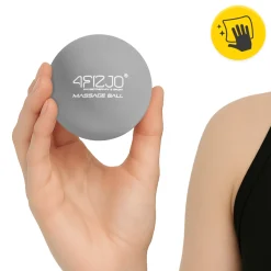 Piłka do masażu Lacrosse Massage Ball szara