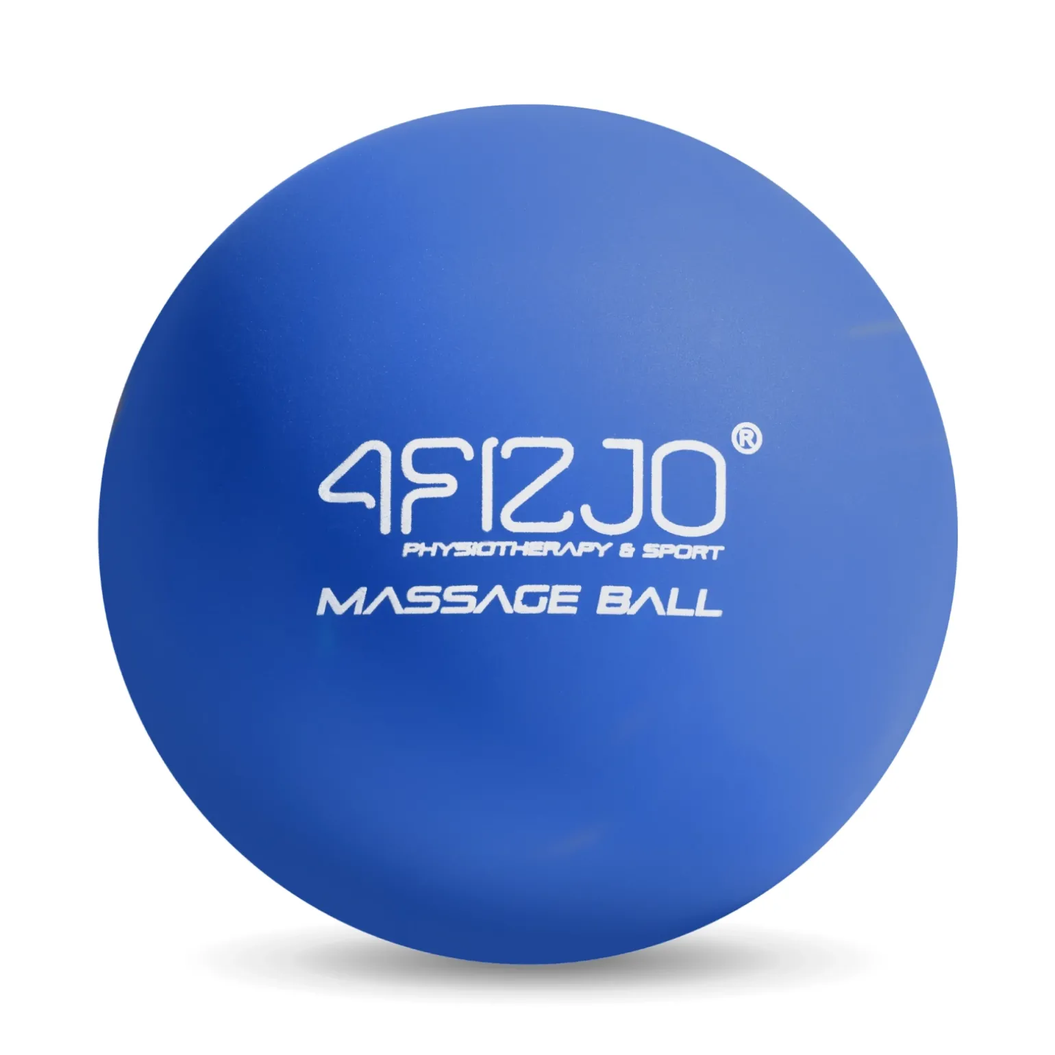 Piłka do masażu Lacrosse Massage Ball niebieska