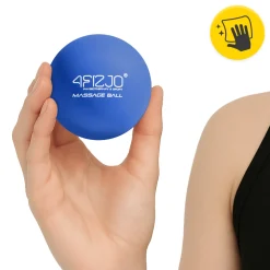 Piłka do masażu Lacrosse Massage Ball niebieska