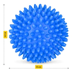 Piłka do masażu z kolcami SPIKE+ 8 cm