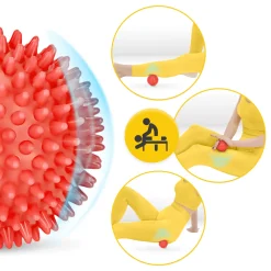 Piłka do masażu z kolcami SPIKE+ 7 cm