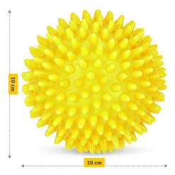 Piłka do masażu z kolcami SPIKE+ 10 cm