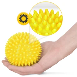 Piłka do masażu z kolcami SPIKE+ 10 cm