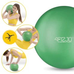 Piłka do pilatesu i rehabilitacji 22 cm zielona