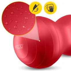 Piłka gimnastyczna PEANUT AIR BALL czerwona