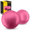 Piłka gimnastyczna PEANUT AIR BALL różowa