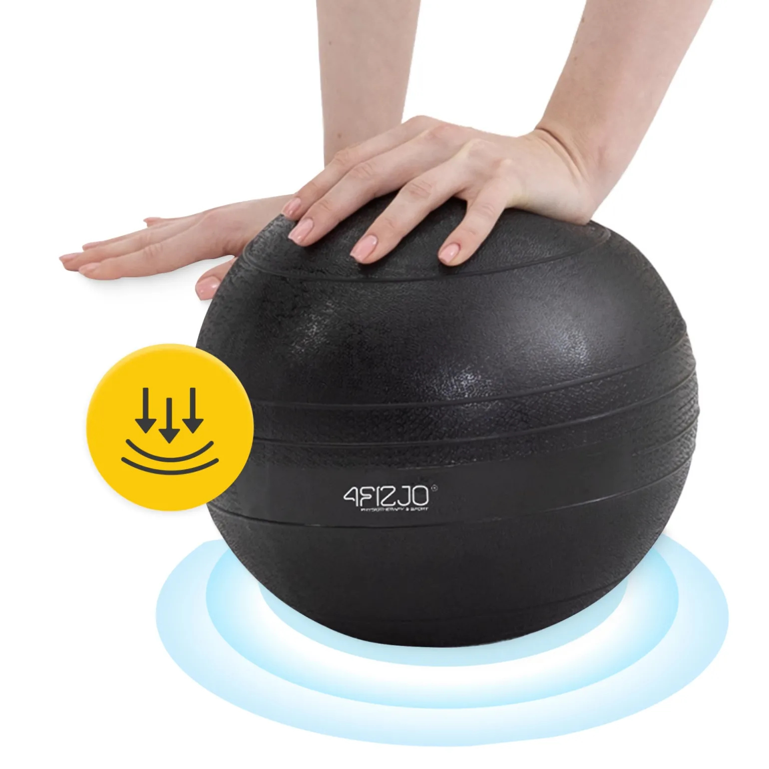 Piłka lekarska do ćwiczeń Slam Ball 20 kg
