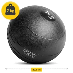 Piłka lekarska do ćwiczeń Slam Ball 7 kg