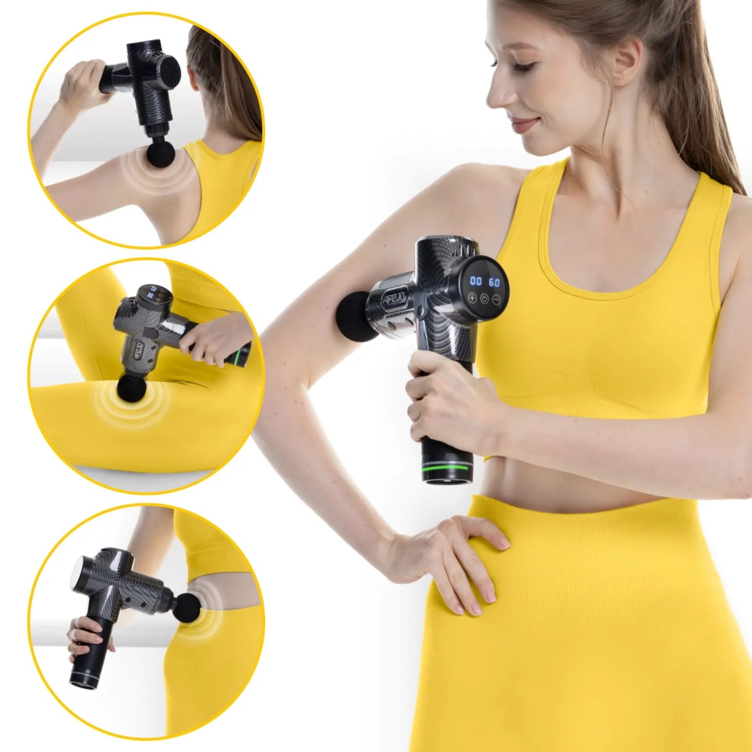 Pistolet do masażu MASSAGE GUN ULTRA