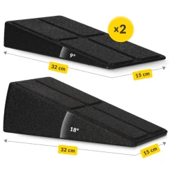 Platforma do rozciągania łydek Slant Board