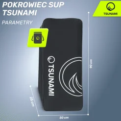 Plecak na deskę SUP TSUNAMI