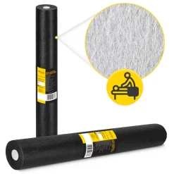 Podkład medyczny w rolce MED 70 cm x 50 m czarny