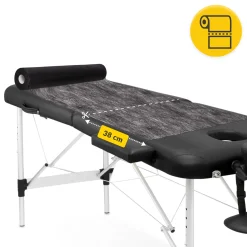 Podkład medyczny w rolce MED 60 cm x 50 m czarny