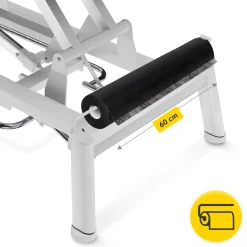 Podkład medyczny w rolce MED 60 cm x 50 m czarny