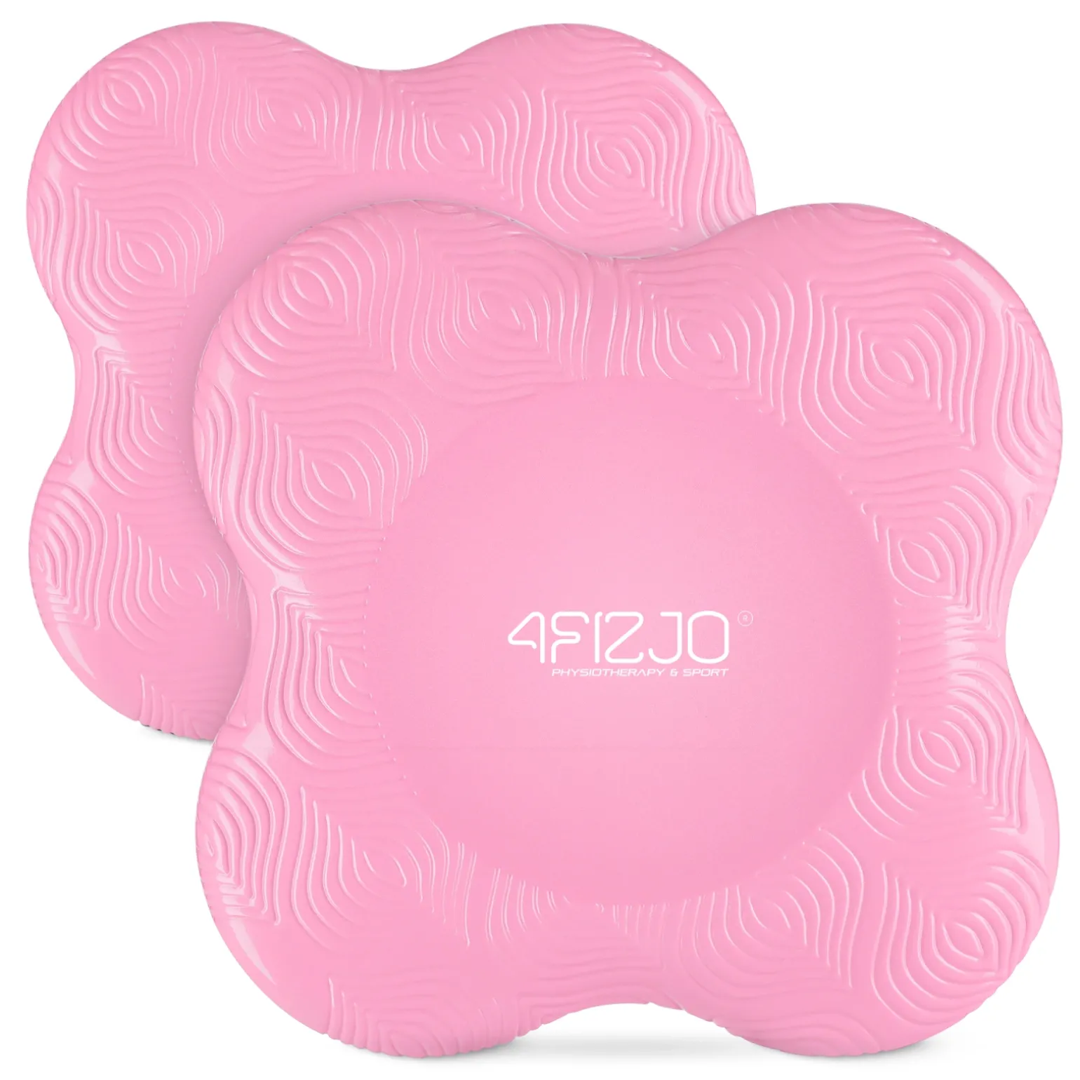 Podkładki pod kolana do jogi różowe