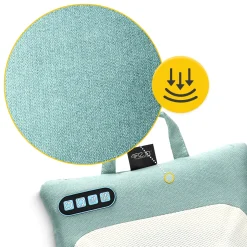 Poduszka masująca podgrzewana LITE zielona
