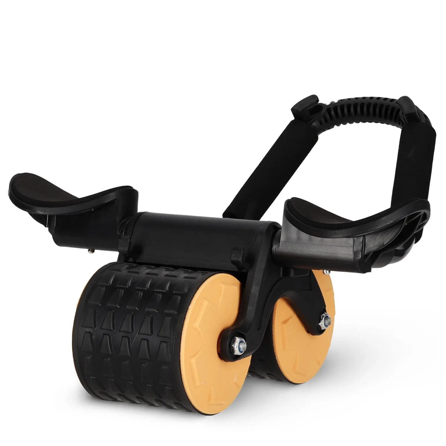 Podwójne koło do ćwiczeń mięśni brzucha AB Wheel Ultra