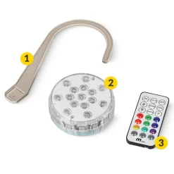 Podwodna lampka LED MSpa