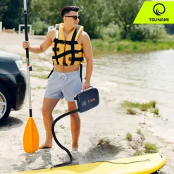 Pompka elektryczna do deski SUP TSUNAMI z akumulatorem