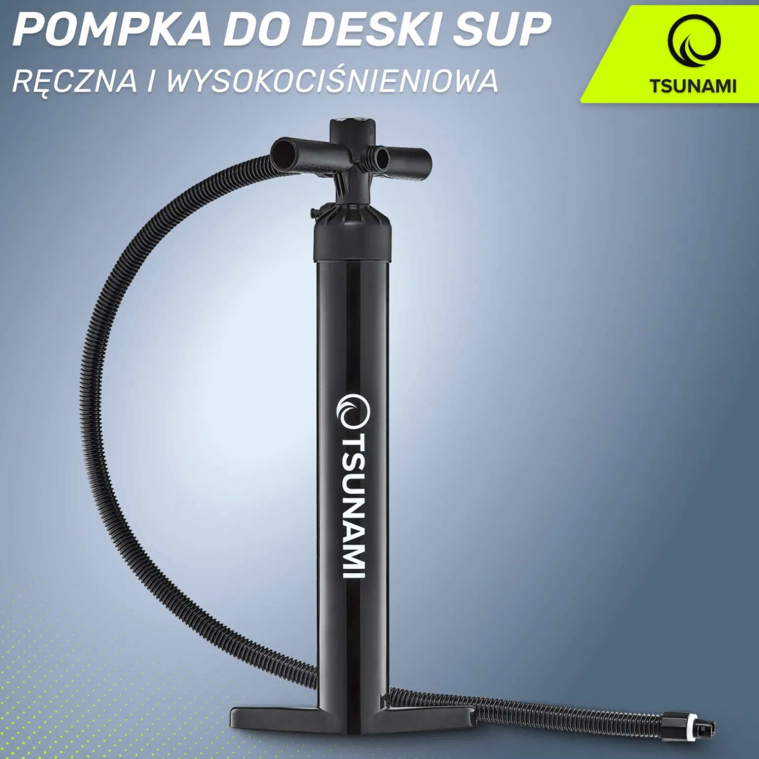 Pompka ręczna wysokociśnieniowa do deski SUP TSUNAMI