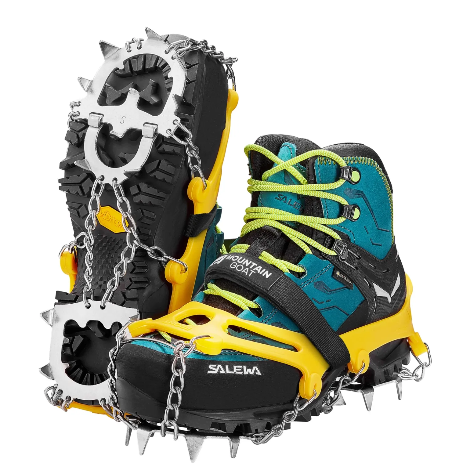 Raczki na buty turystyczne PREMIUM (35-36) S