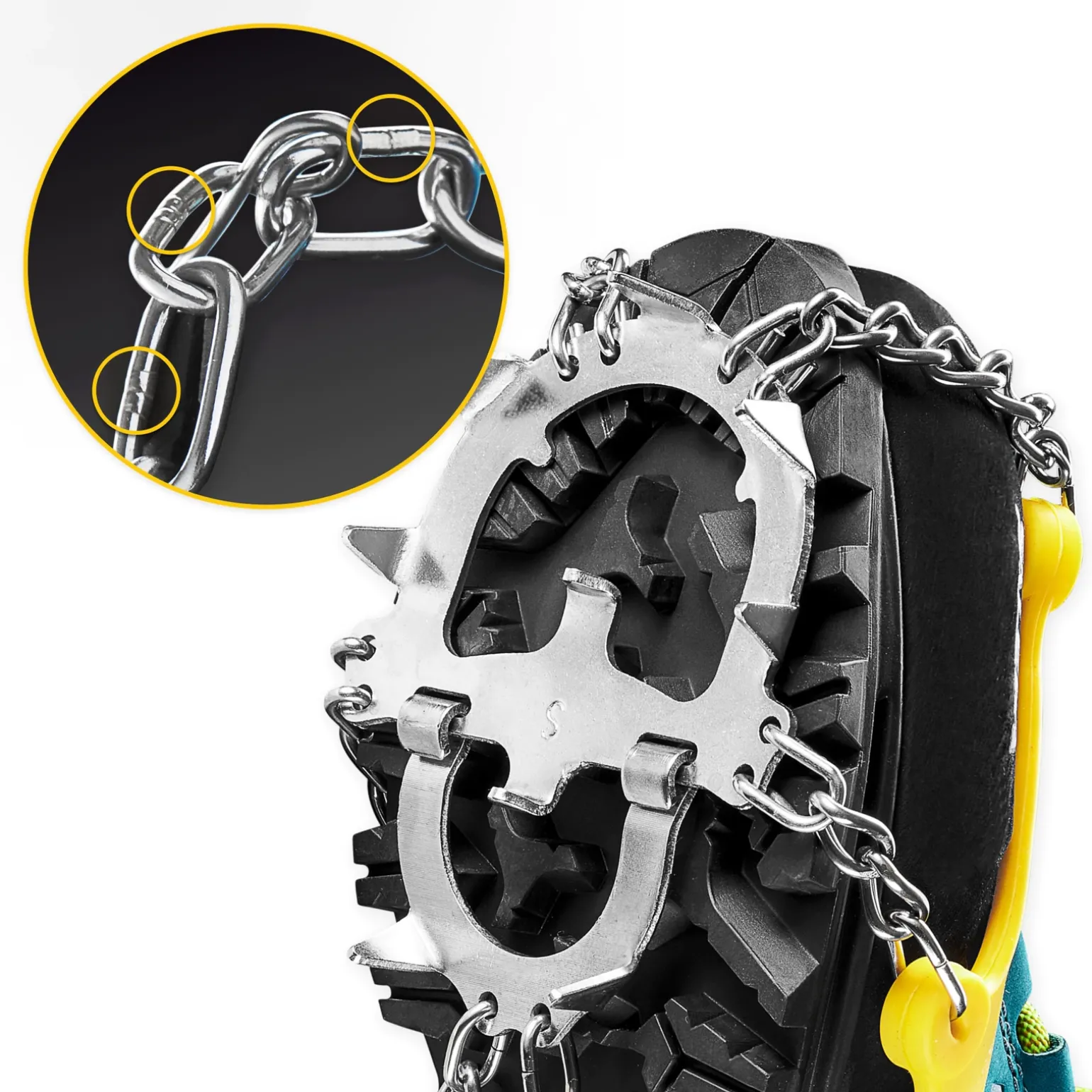 Raczki na buty turystyczne PREMIUM (35-36) S