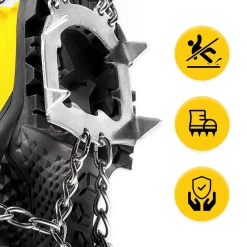 Raczki na buty turystyczne PREMIUM (35-36) S