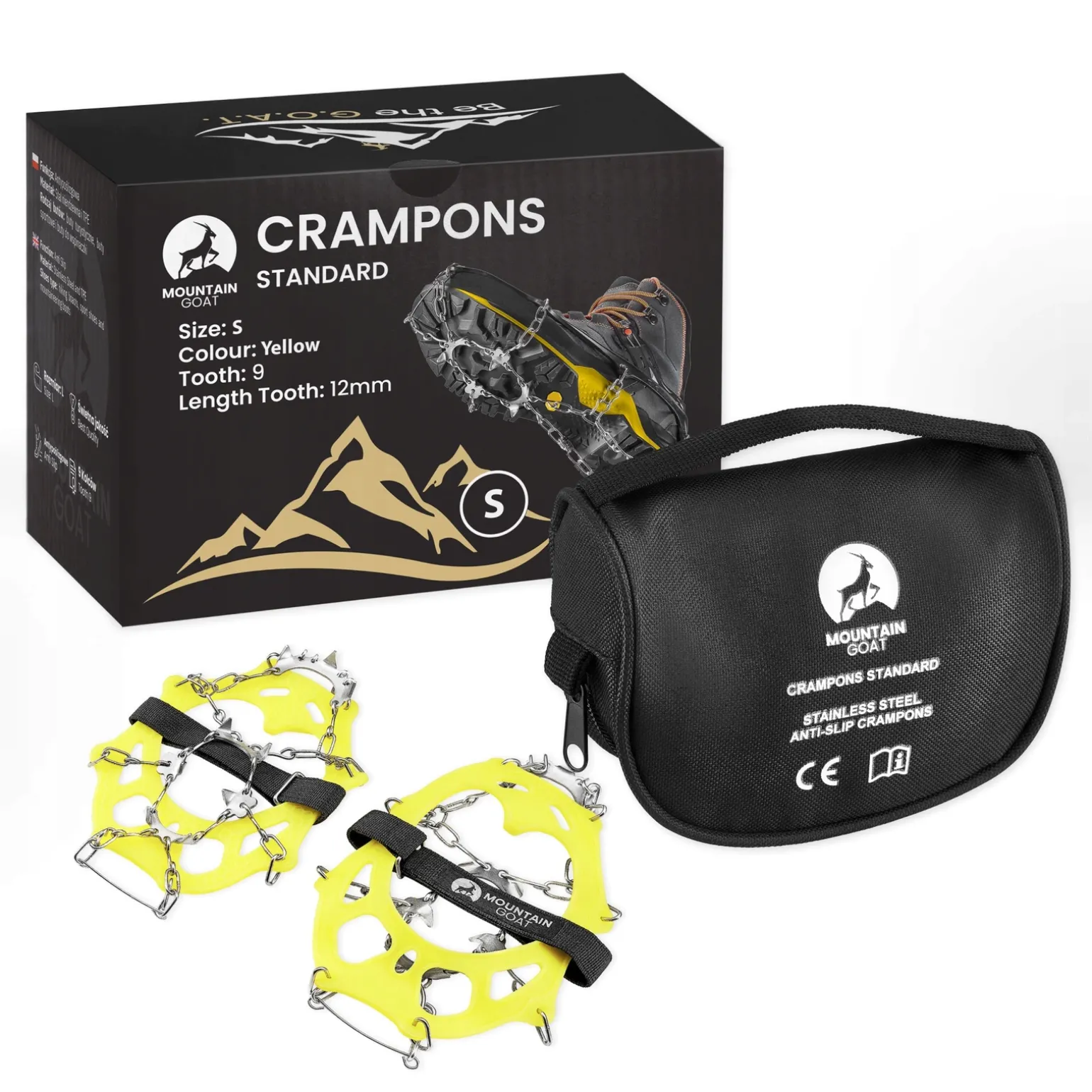 Raczki na buty turystyczne STANDARD (35-36) S