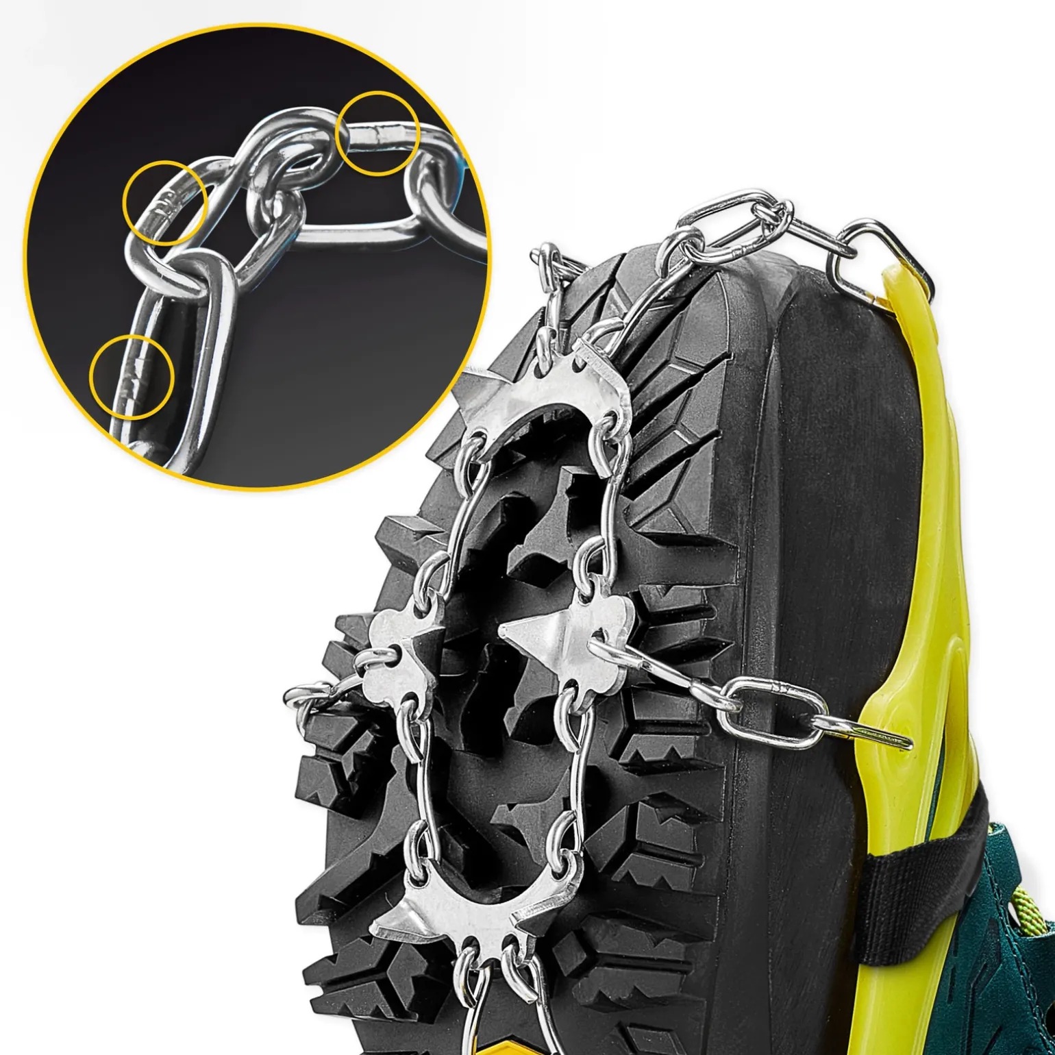Raczki na buty turystyczne STANDARD (35-36) S