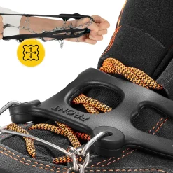 Raczki na buty turystyczne STANDARD (41-43) L