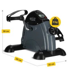 Rotor rowerek rehabilitacyjny ACTIVE szary