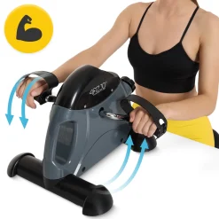 Rotor rowerek rehabilitacyjny ACTIVE szary