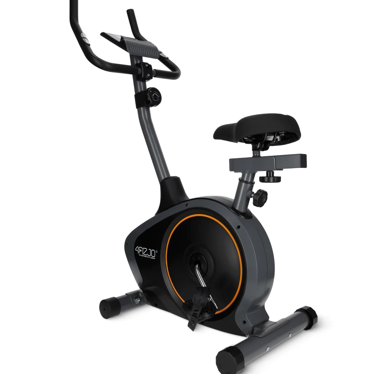 Rower stacjonarny magnetyczny EVO+ pomarańczowy