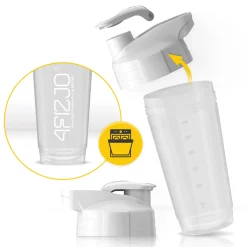 Shaker sportowy ULTRA do odżywek 700 ml