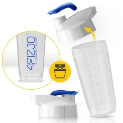 Shaker sportowy ULTRA do odżywek 700 ml